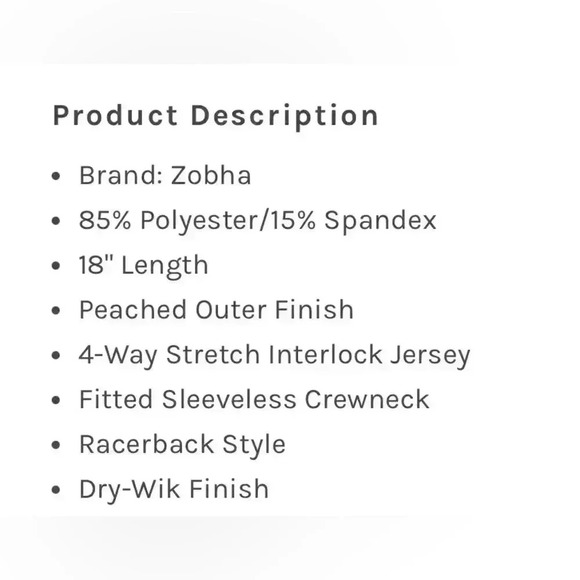 🆕Women’s Zobha Premium Crop Top - Picture 7 of 16